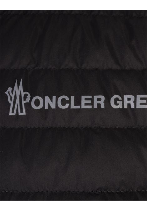 Felpa Imbottita Nera Con Cappuccio MONCLER GRENOBLE | 097-8G00005 89AW0999